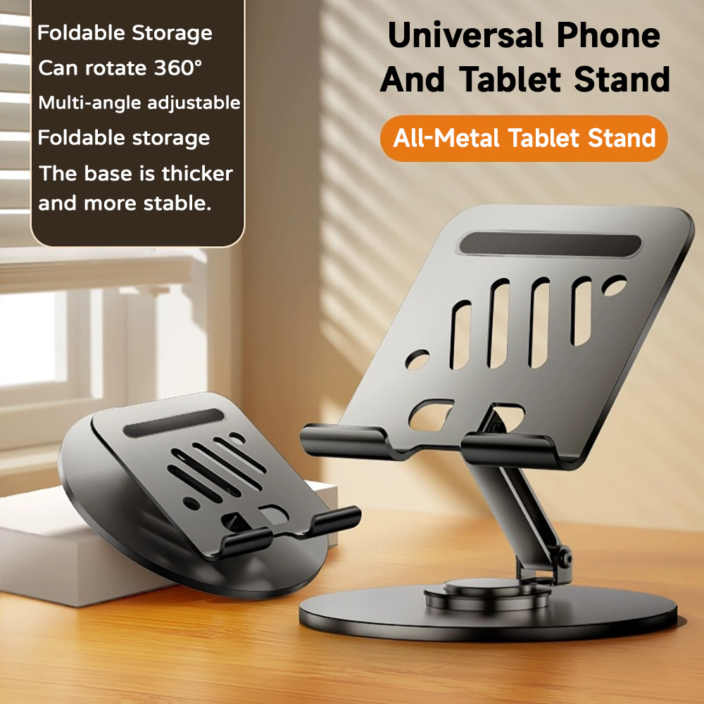 Esports Online Gaming - Metal Tablet Phone Stand 360 Degree