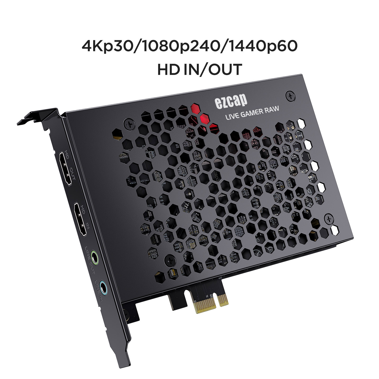 Elgato Stream Deck - ezcap324B Live Gamer Raw PCIE 4K