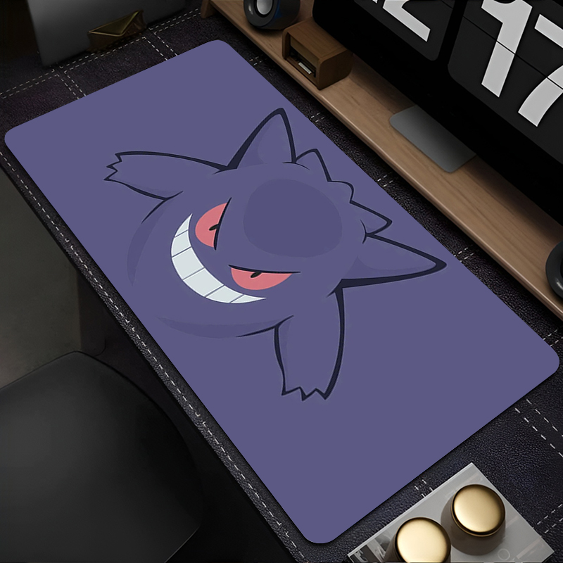 Esports Gaming Keyboard - Rubber PC Mousepad Pokemon Gengar Gamer