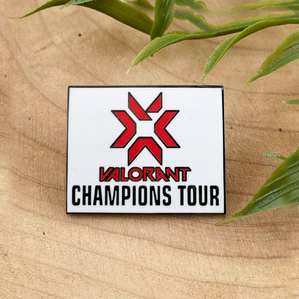 Esports Gaming Team Logo - Valorant Champions Tour Logo Pin International
