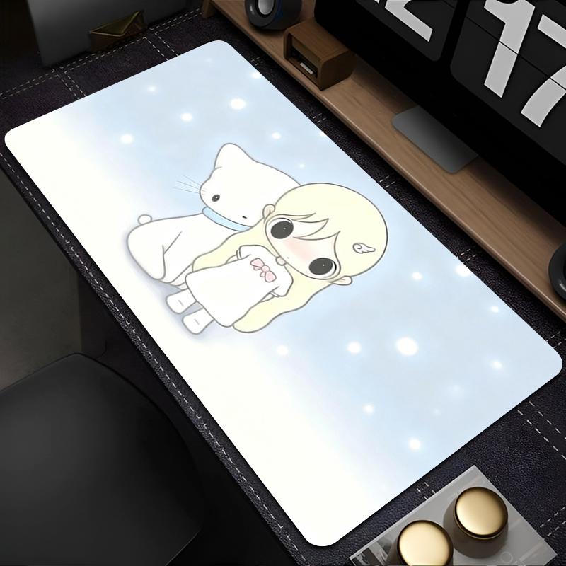 Esports Gaming Keyboard - Mouse Pads kawaii Desk Mat E-sports