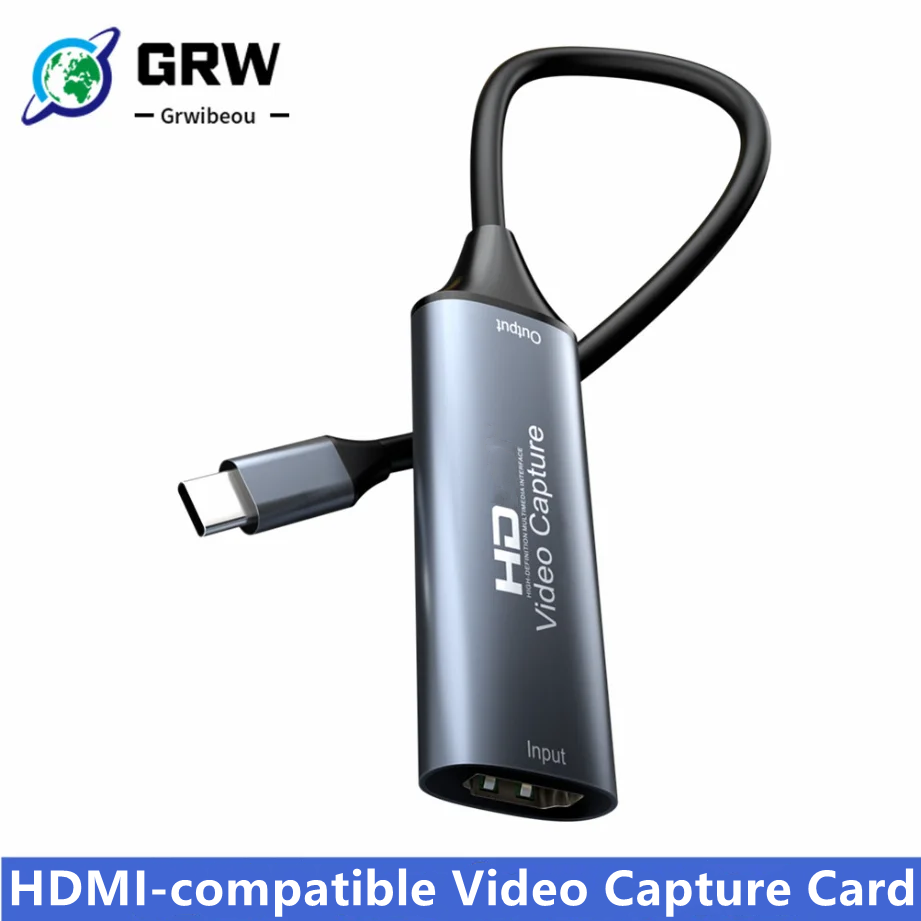 Elgato Stream Deck - HDMI-compatible to USB /Type-C Video Grabber