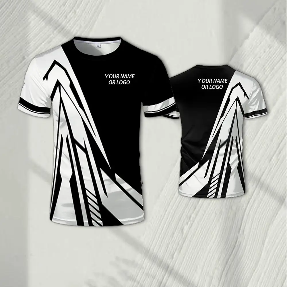 Esports Gaming Team Logo - Men's Geometric Pattern 3D Printed Esports