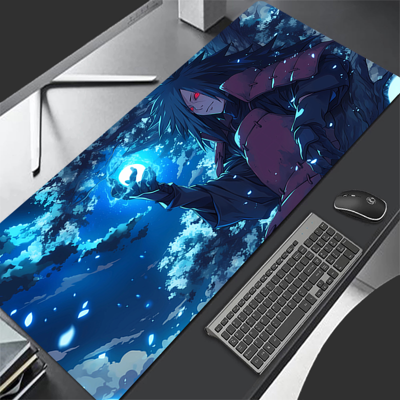 Esports Gaming Keyboard - Mouse Pad Naruto Madara Uchiha gaming