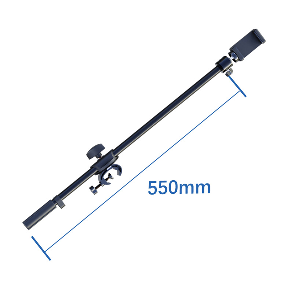 Microphone Arm Boom - Microphone Crossbar Stand Rotating Microphone Stand