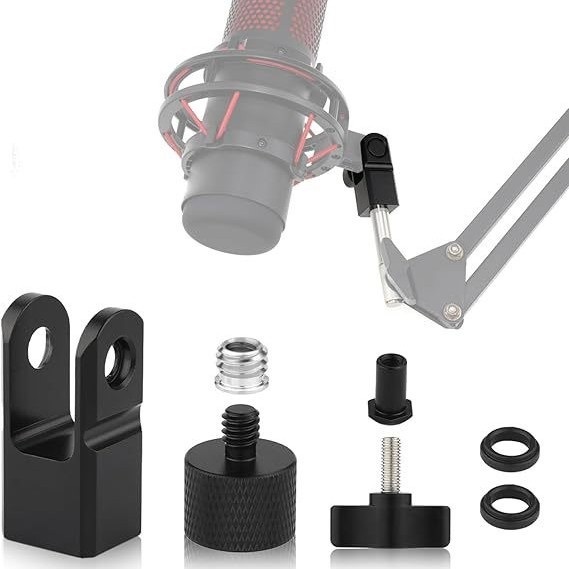 DT76 Microphone Adapter 3/8-In - Microphone Arm Boom review and price