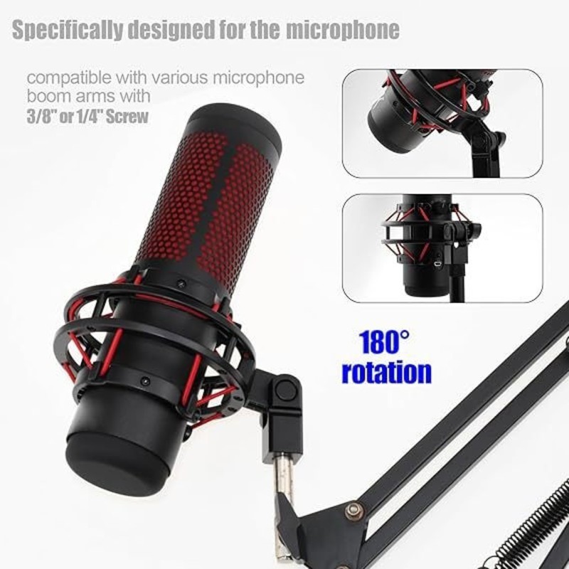 DT76 Microphone Adapter 3/8-In - Microphone Arm Boom review and price