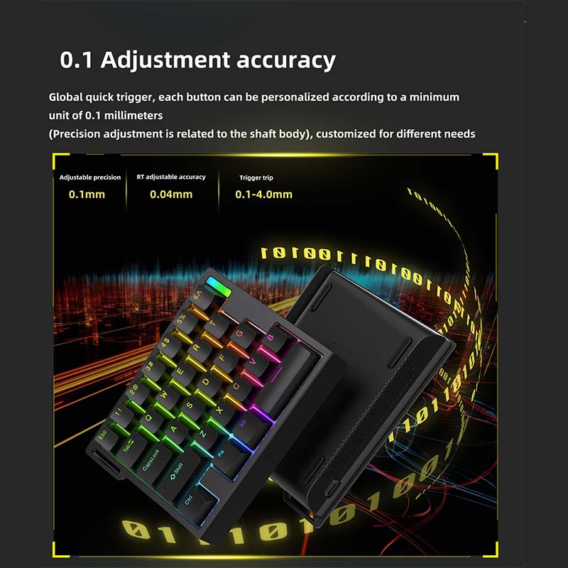 HE30 Mechanical Gaming Keyboar - Esports Gaming Keyboard review and price