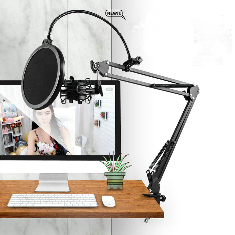 NB 35 Microphone Suspension Ar - Microphone Arm Boom review and price