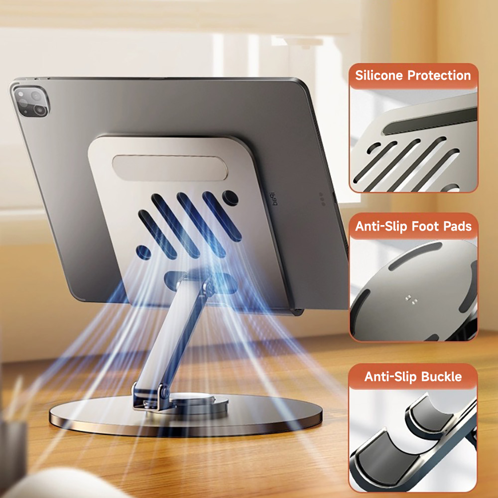 Metal Tablet Phone Stand 360 D - Esports Online Gaming review and price