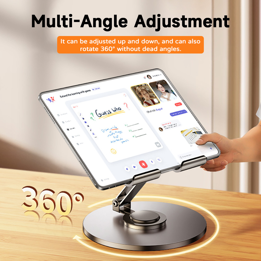 Metal Tablet Phone Stand 360 D - Esports Online Gaming review and price