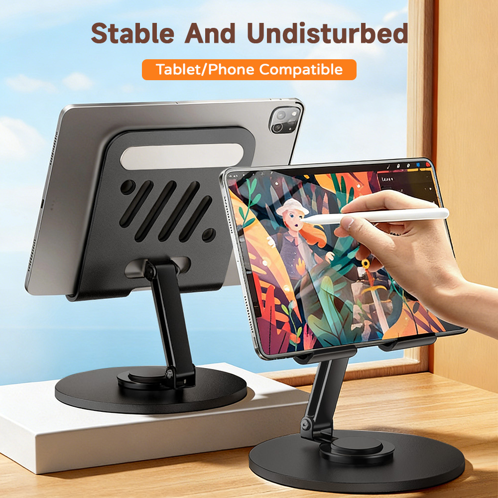 Metal Tablet Phone Stand 360 D - Esports Online Gaming review and price