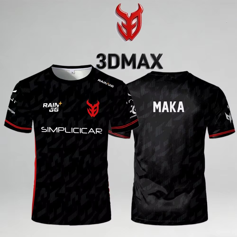 3DMAX Esports MAKA Player Jers - Esports Gaming Jersey Design review and price