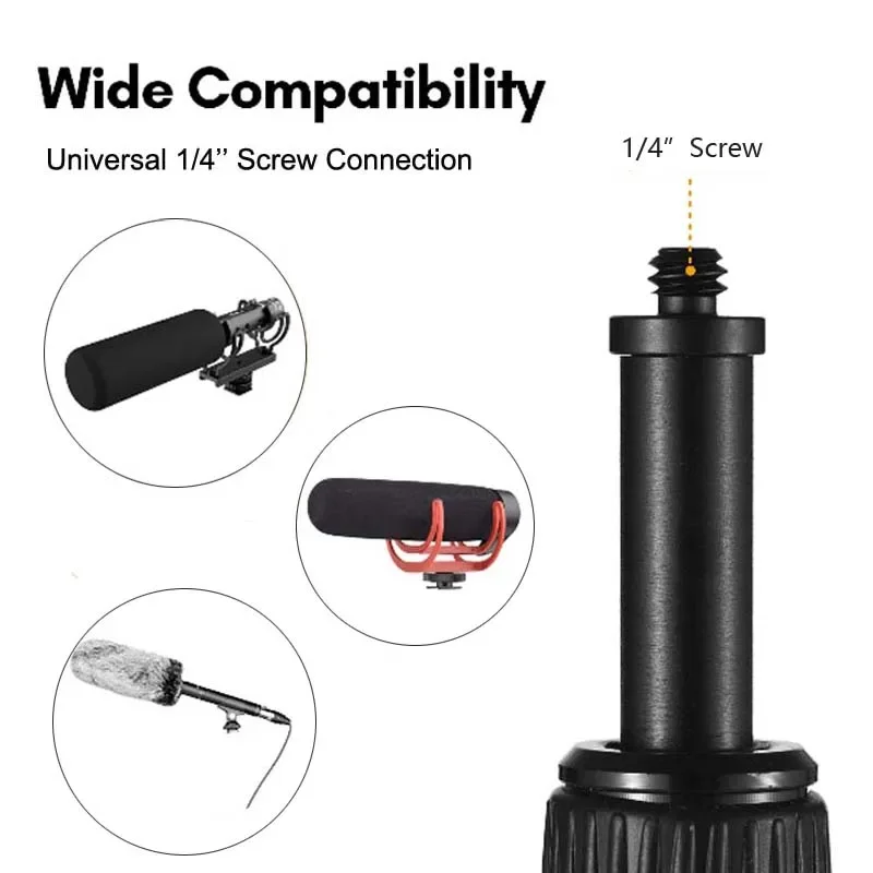 Handheld Microphone Boom Arm E - Microphone Arm Boom review and price