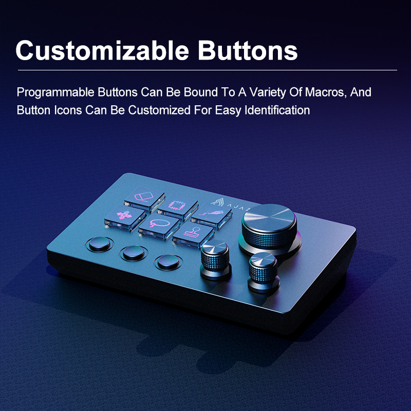 Ajazz AKP03E Multi-Function De - Elgato Stream Deck review and price
