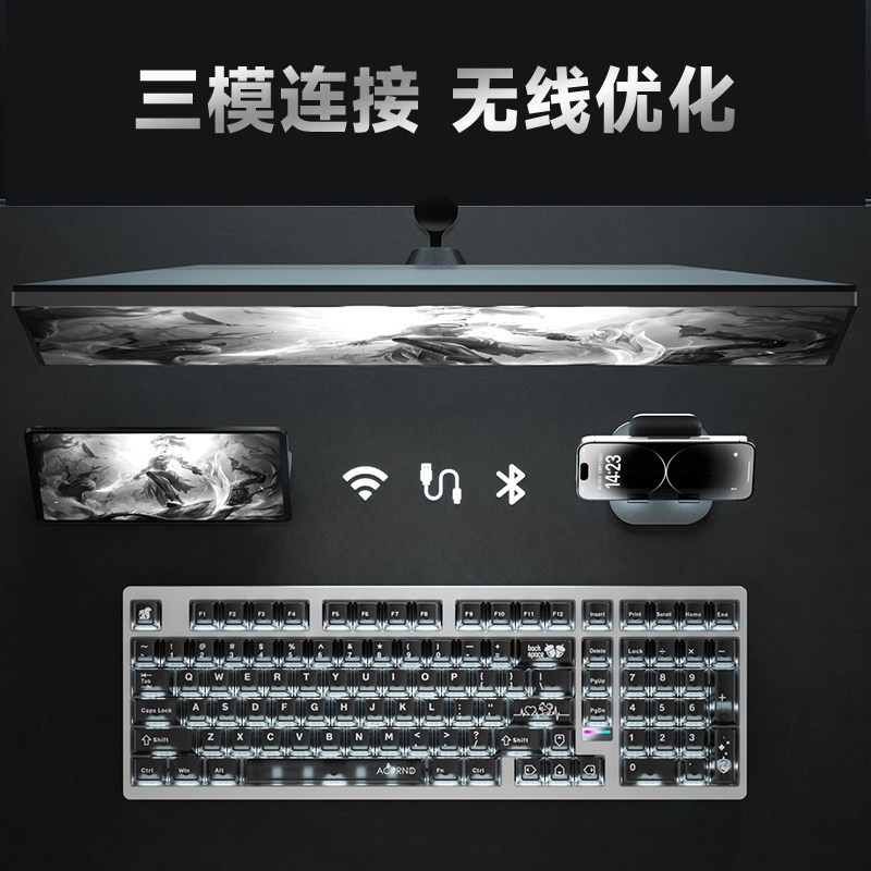 Weika Max102 Aluminum Case Wir - Esports Gaming Keyboard review and price