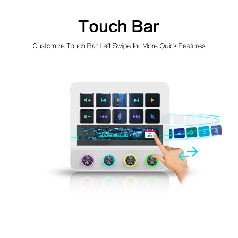 Mirabox N4 Pro 1 Stream Deck C - Elgato Stream Deck review and price