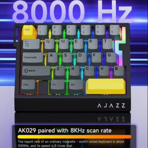 AK029 Wired One-Handed Gaming  - Esports Gaming Keyboard review and price