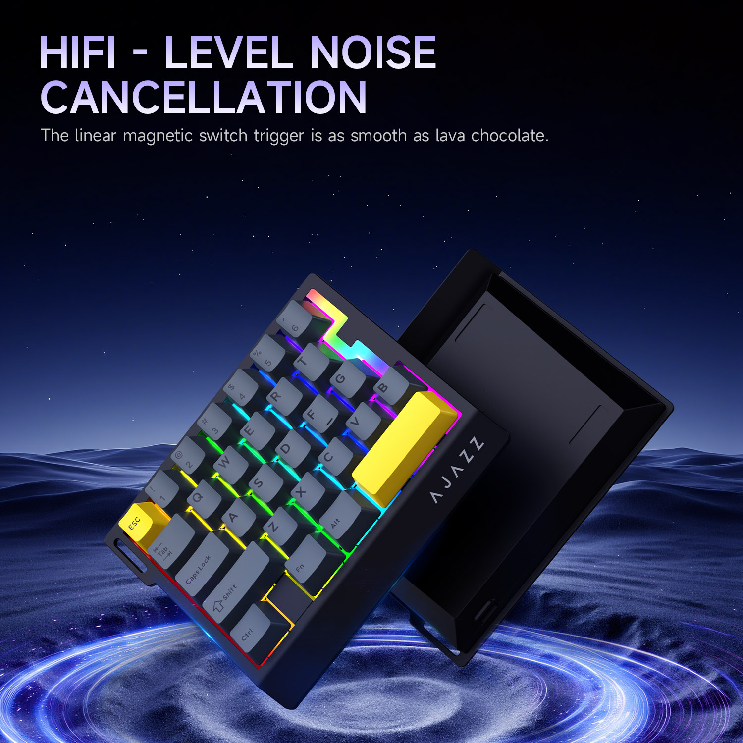 AJAZZ AK029 Wired One Handed K - Elgato Stream Deck review and price