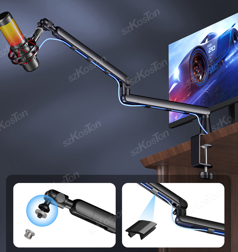 Professional Studio Low Profil - Microphone Arm Boom review and price