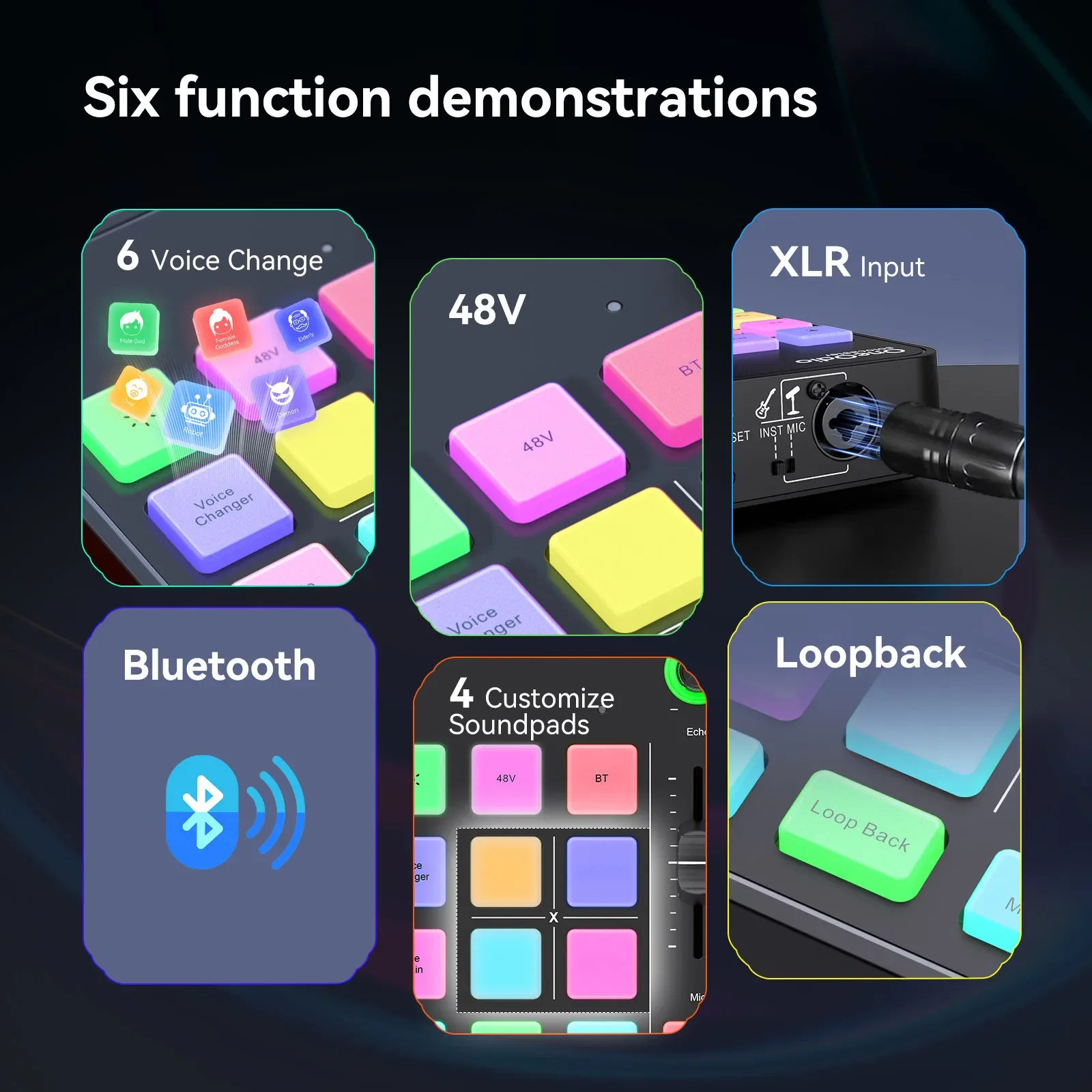 Oneodio Gaming Audio Mixer Wit - Elgato Stream Deck review and price
