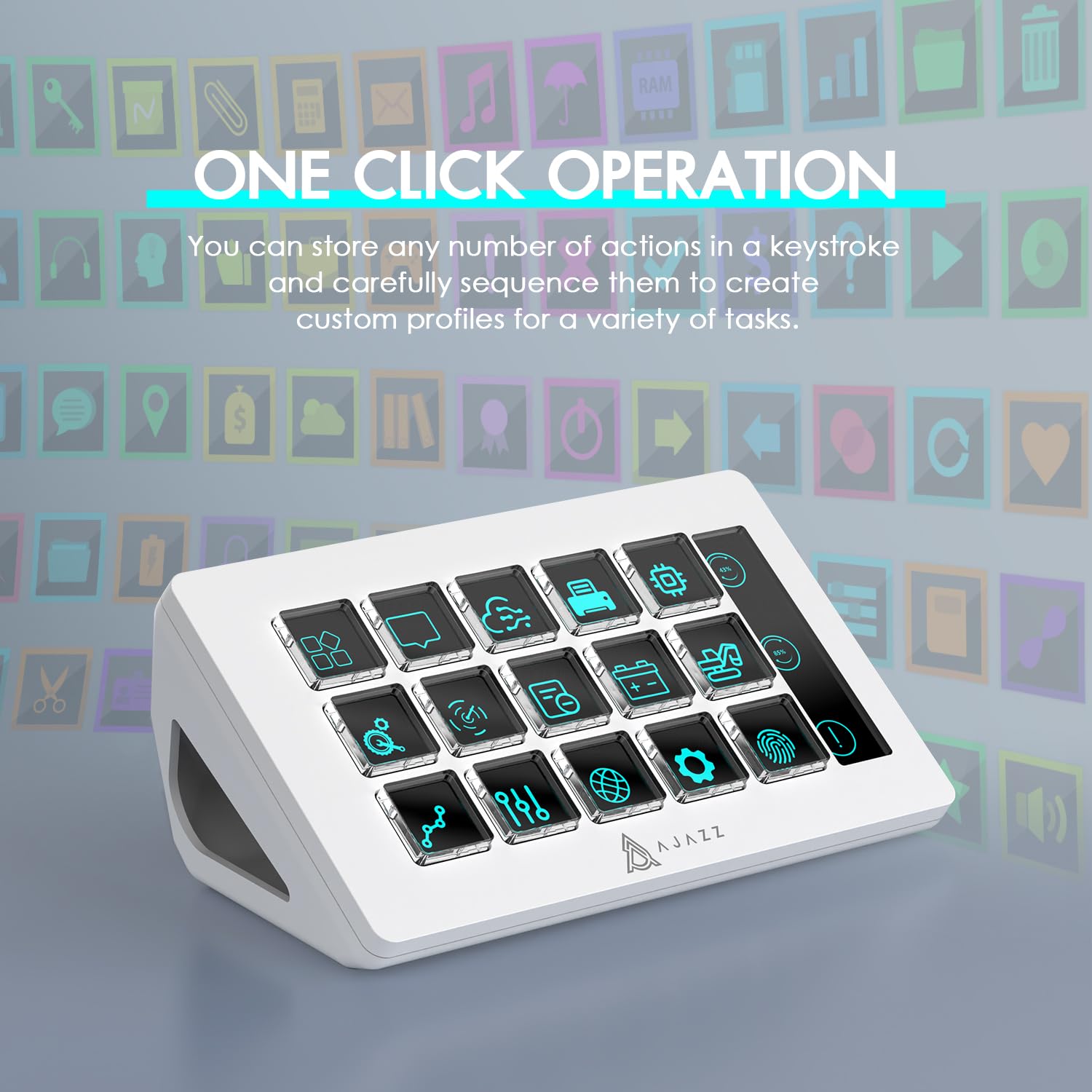 ATTACK SHARK x AJAZZ AKP153 ST - Elgato Stream Deck review and price