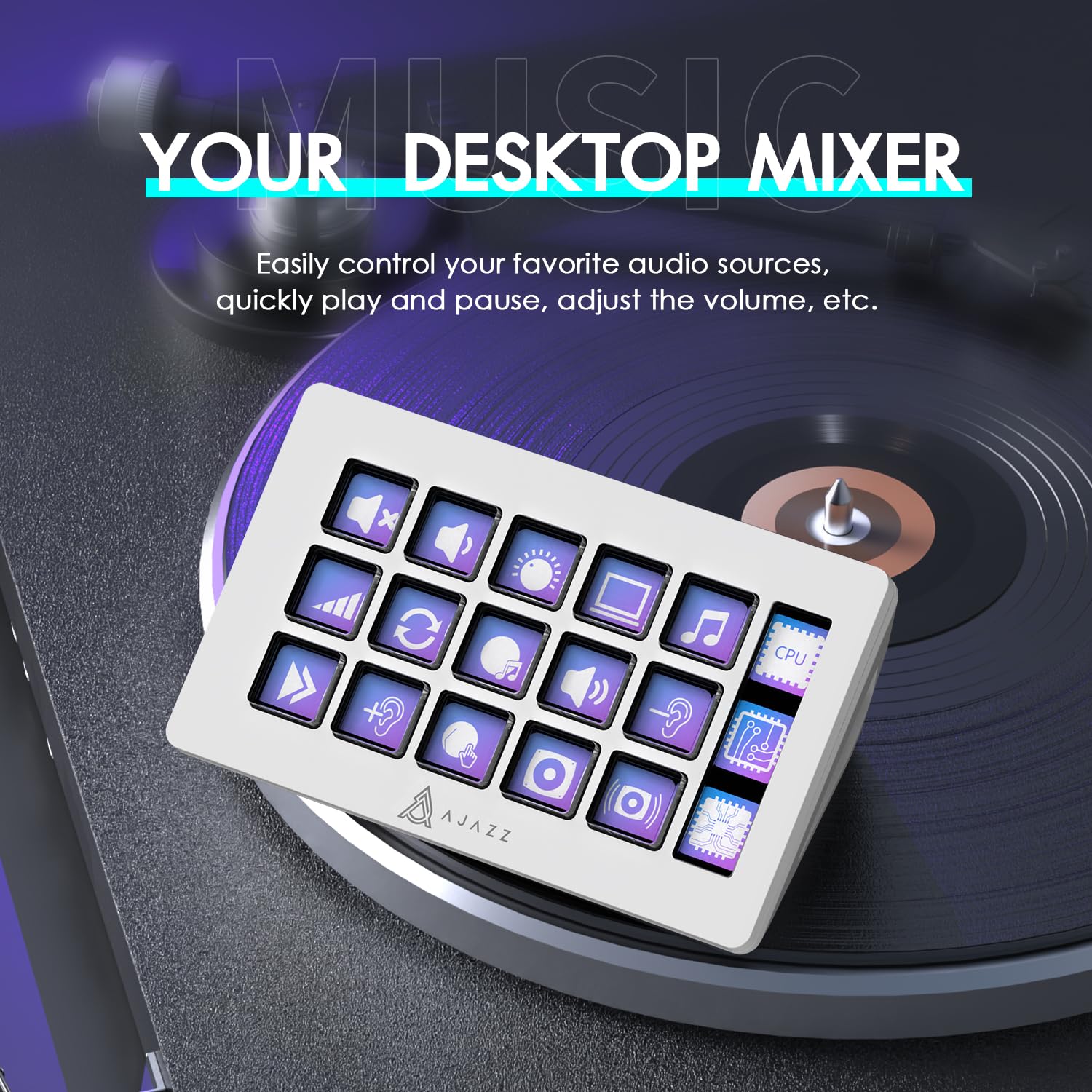 ATTACK SHARK x AJAZZ AKP153 ST - Elgato Stream Deck review and price