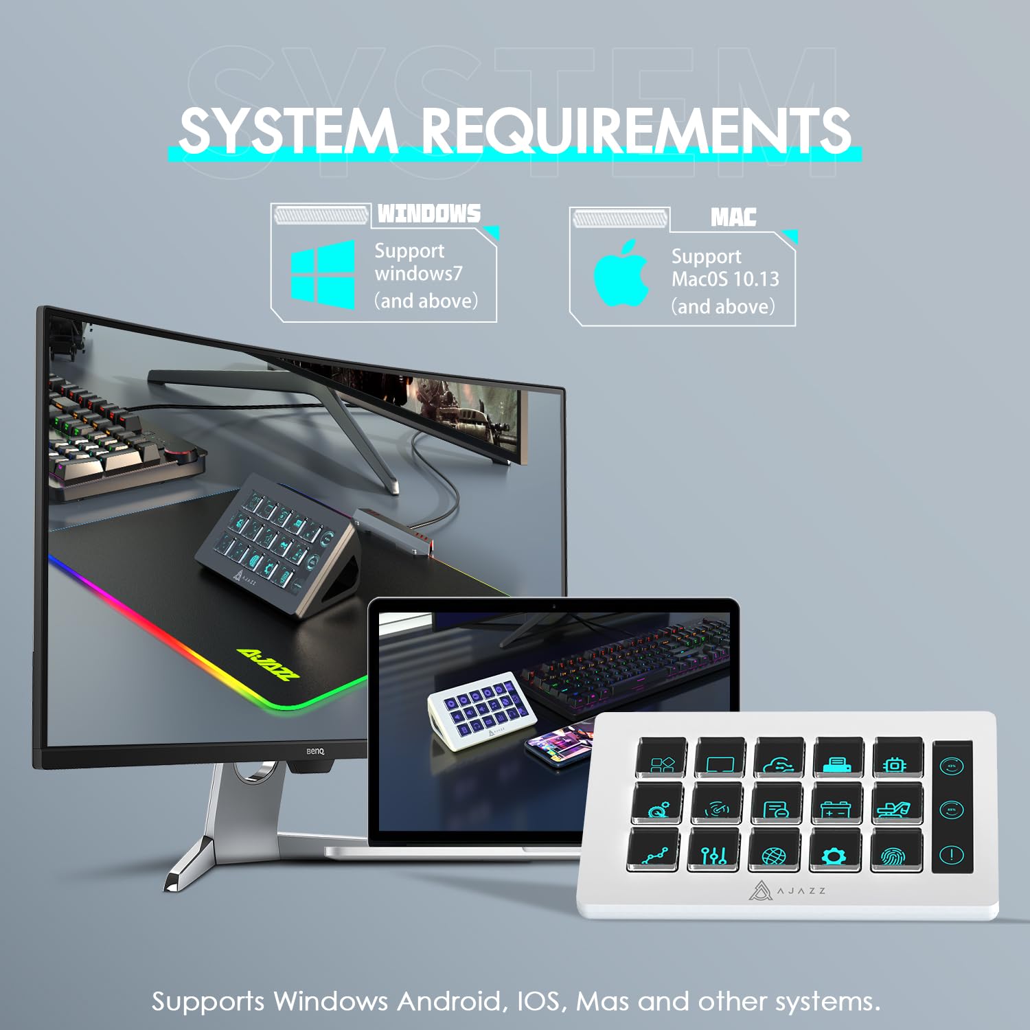 ATTACK SHARK x AJAZZ AKP153 ST - Elgato Stream Deck review and price