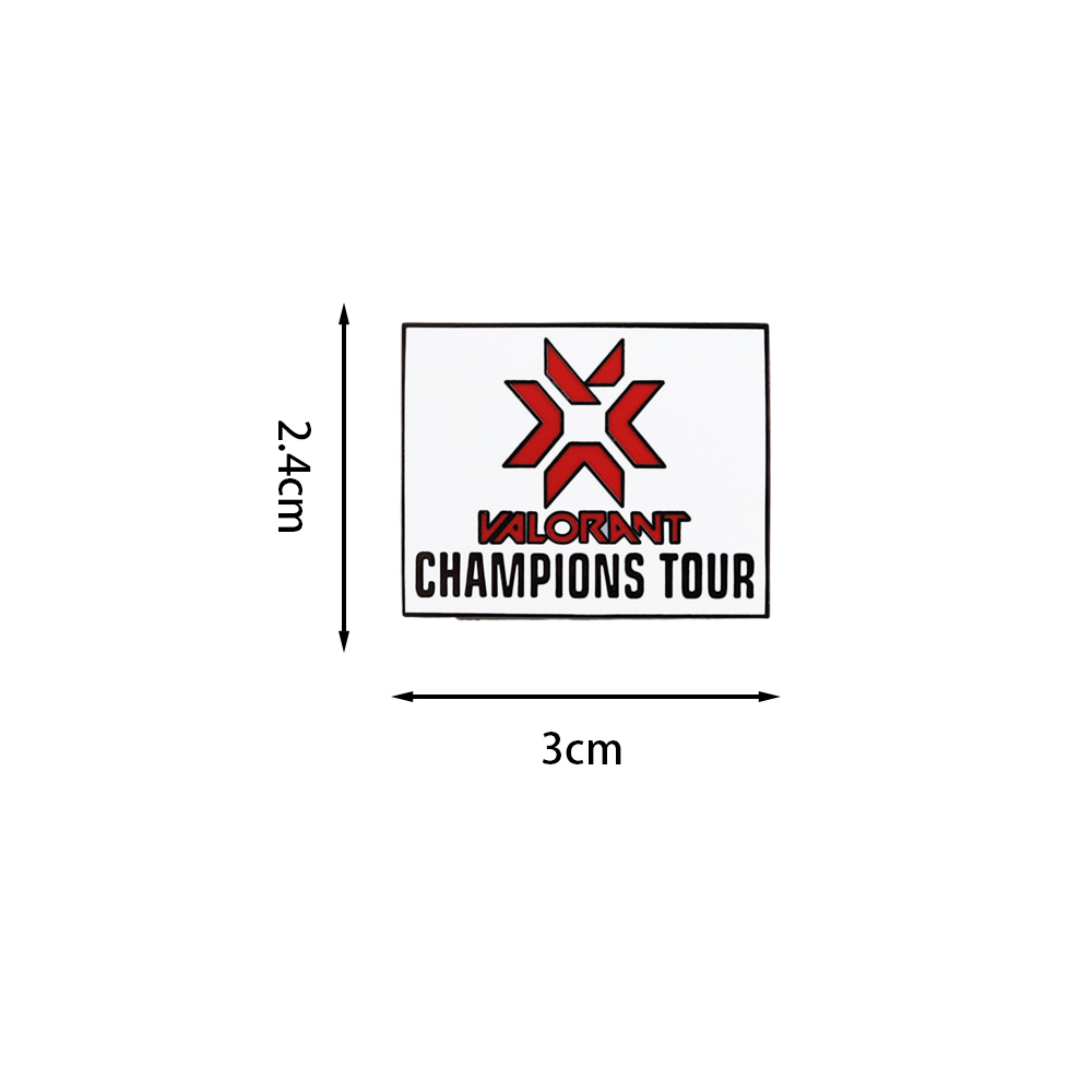 Valorant Champions Tour Logo P - Esports Gaming Team Logo review and price