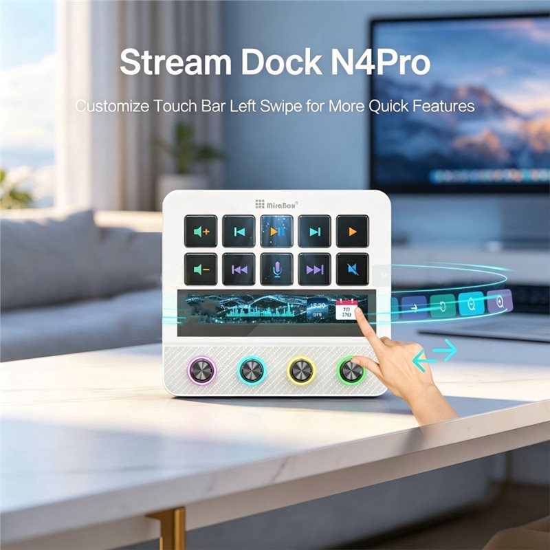 【STABLE QUALITY】Mirabox N4 Pro - Elgato Stream Deck review and price
