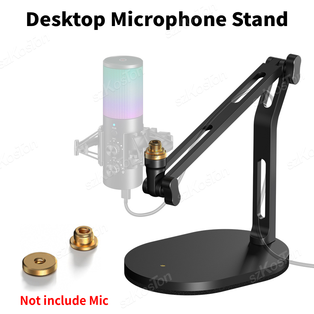 Foldable Desktop Microphone St - Microphone Arm Boom review and price