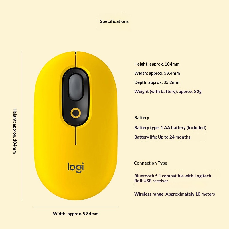 Logitech M350POP Dormitory e-s - Esports Online Gaming review and price