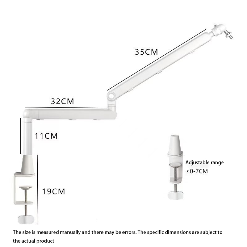 Adjustable Microphone Suspensi - Microphone Arm Boom review and price