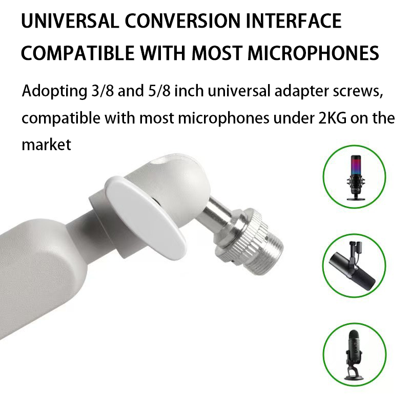 Adjustable Microphone Suspensi - Microphone Arm Boom review and price