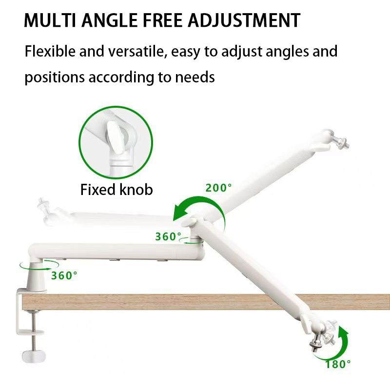 Adjustable Microphone Suspensi - Microphone Arm Boom review and price