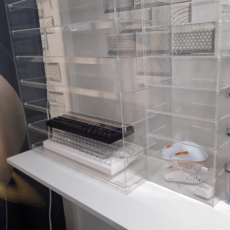 Premium Clear Acrylic Dustproo - Esports Gaming Keyboard review and price