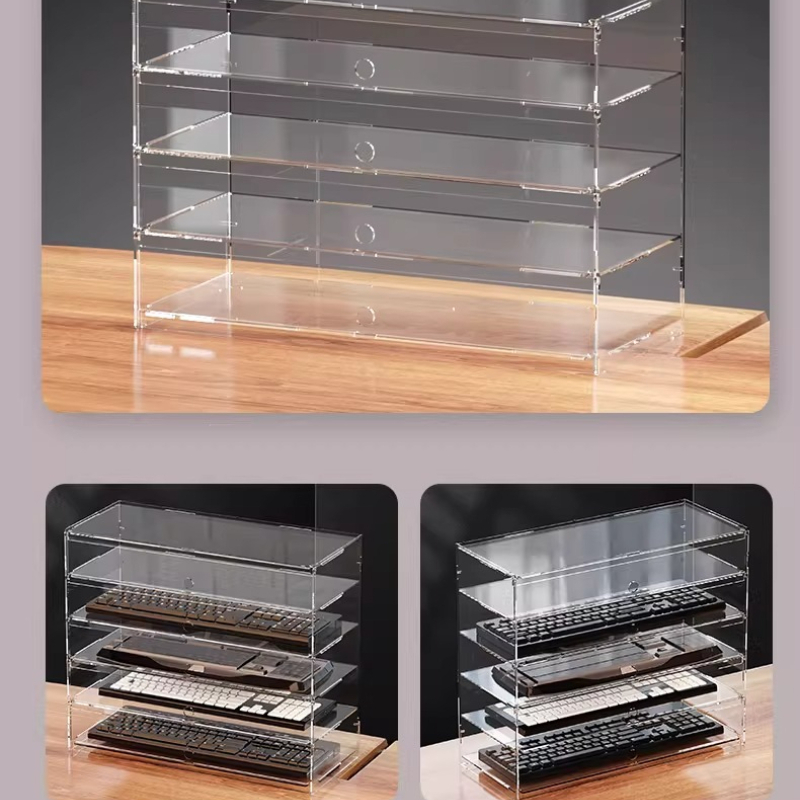 Premium Clear Acrylic Dustproo - Esports Gaming Keyboard review and price