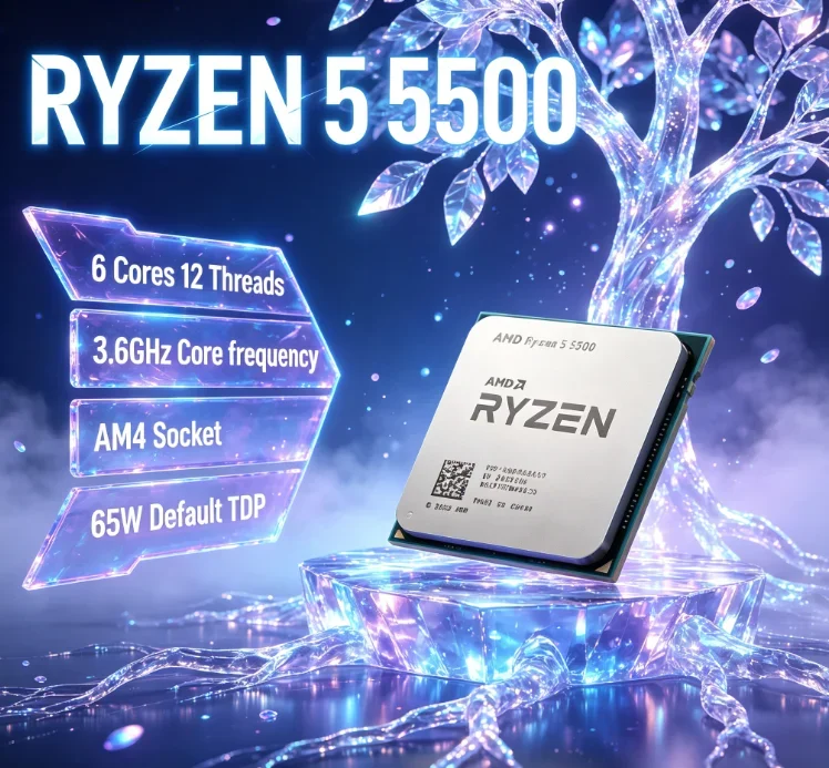 AMD Ryzen 5 5500 E Sports Onli - Esports Online Gaming review and price