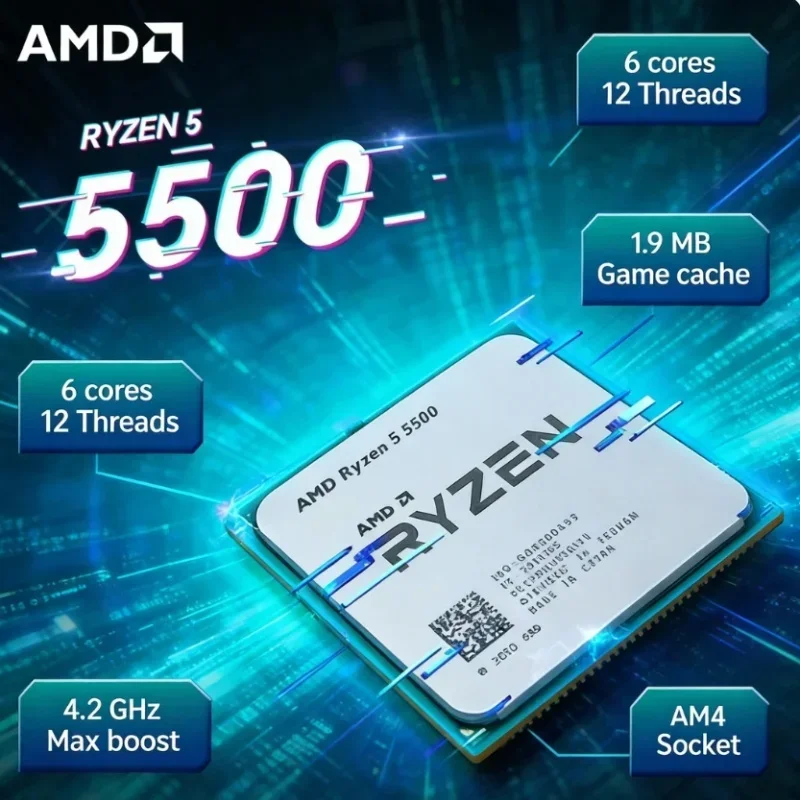 AMD Ryzen 5 5500 E Sports Onli - Esports Online Gaming review and price