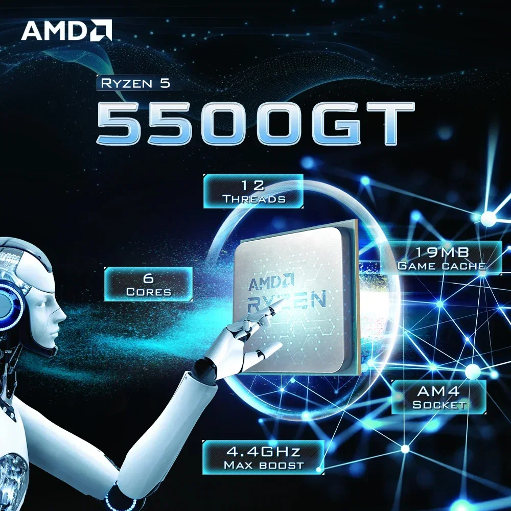 AMD Ryzen 5 5500 E Sports Onli - Esports Online Gaming review and price
