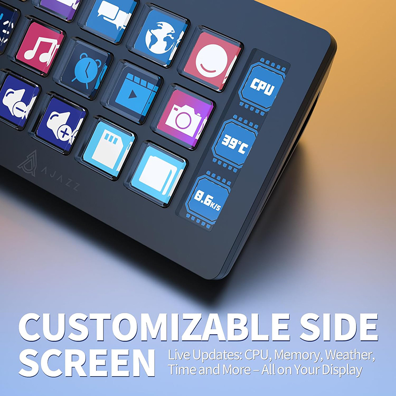 AJAZZ AKP153E/AKP03E Multifunc - Elgato Stream Deck review and price