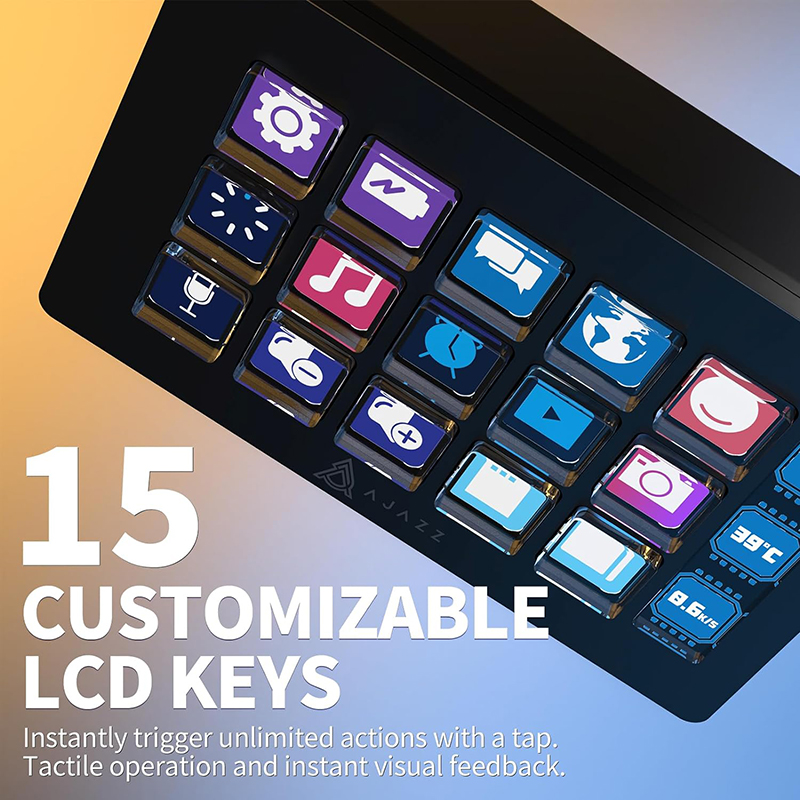 AJAZZ AKP153E/AKP03E Multifunc - Elgato Stream Deck review and price