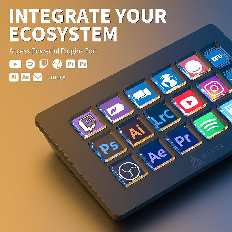 AJAZZ AKP153E/AKP03E Multifunc - Elgato Stream Deck review and price
