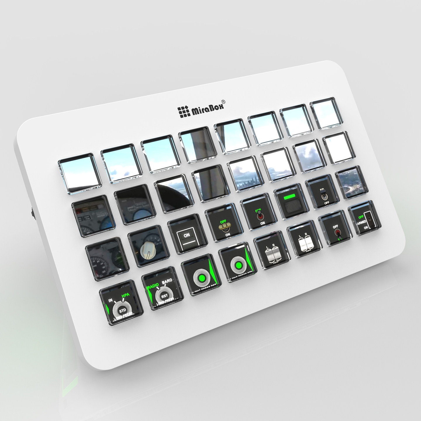 Mirabox XL 32-Key Visual Strea - Elgato Stream Deck review and price