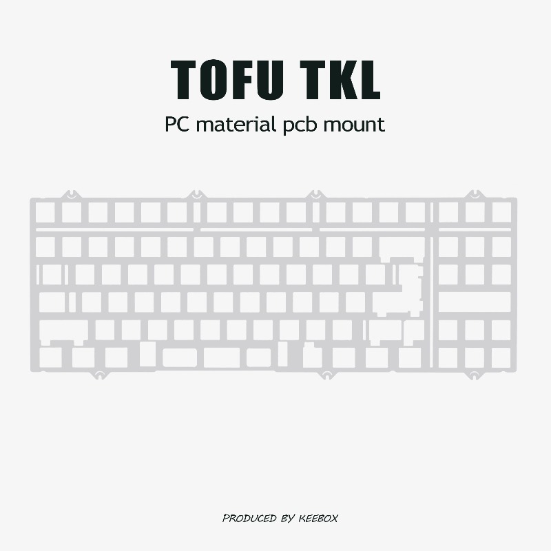 TOFU TKL Keyboard Positioning  - Esports Gaming Keyboard review and price