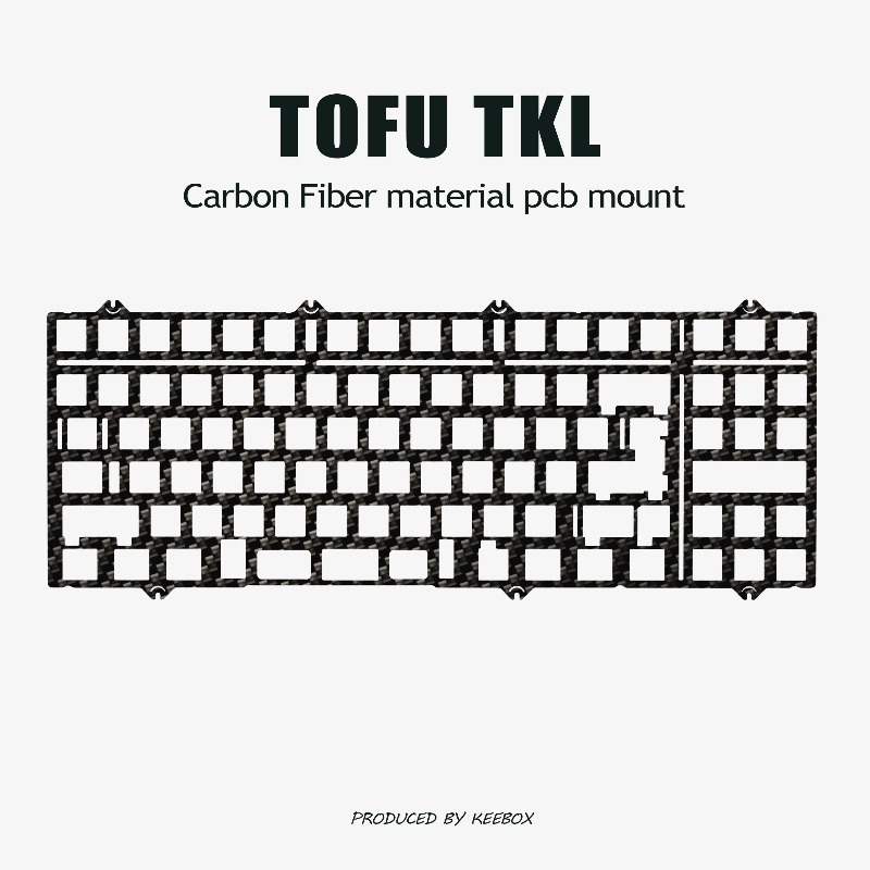 TOFU TKL Keyboard Positioning  - Esports Gaming Keyboard review and price