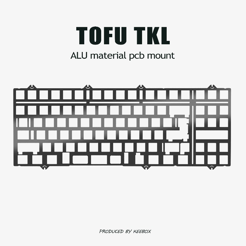 TOFU TKL Keyboard Positioning  - Esports Gaming Keyboard review and price