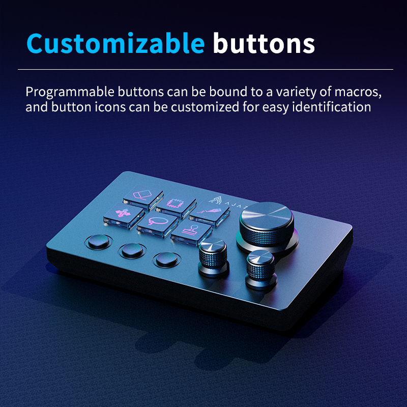 AJAZZ AKP03E/153E Programmable - Elgato Stream Deck review and price