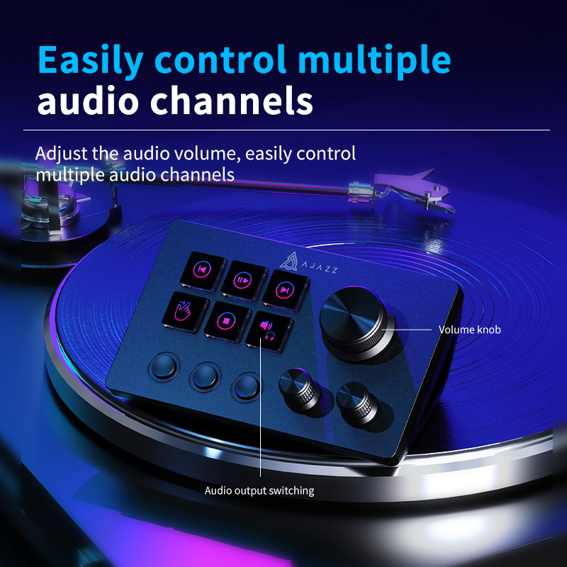 AJAZZ AKP03E/153E Programmable - Elgato Stream Deck review and price