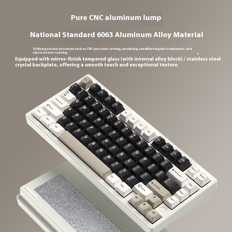 Wireless Bluetooth RAINY75 Cus - Esports Gaming Keyboard review and price